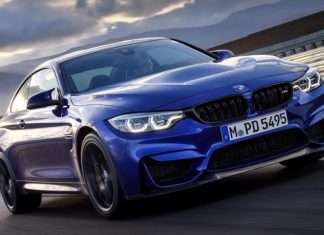 Дебют нового BMW M4 CS на Шанхайському автосалоні