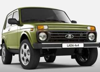 Оголошена ціна на Lada 4×4 Ювілейної версії