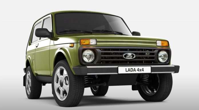 Оголошена ціна на Lada 4×4 Ювілейної версії