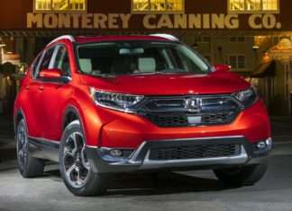 Хонда готується оновити кросовер CR-V в Росії цього літа