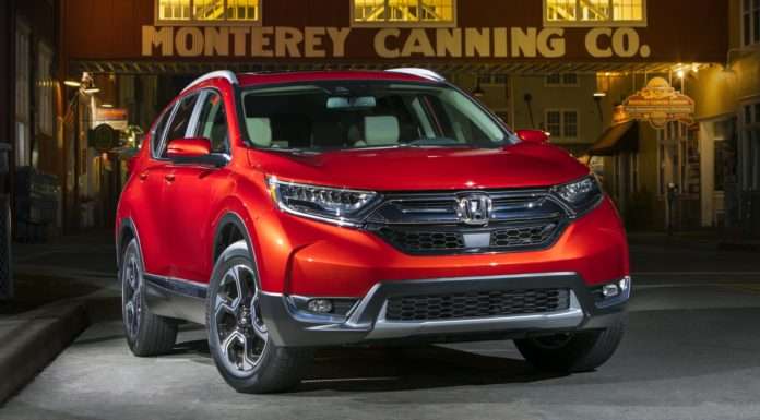 Хонда готується оновити кросовер CR-V в Росії цього літа