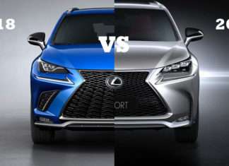 Новий Lexus NX проти старого | Знайди 10 відмінностей