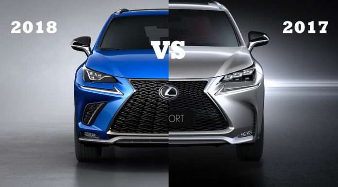 Новий Lexus NX проти старого | Знайди 10 відмінностей