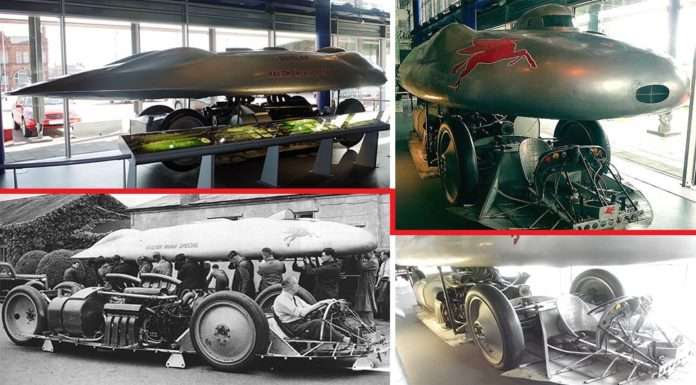 У 1938 році автомобілі вже могли розганятися до швидкості понад 600 км/год