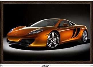 McLaren MP4-12C огляд