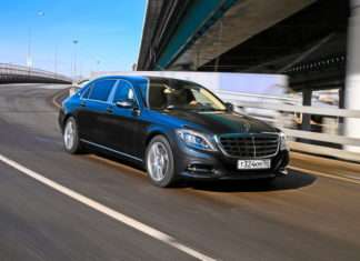 Огляд Mercedes-Benz S-Class Maybach