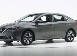 Краш-тест 2017 Nissan Sentra
