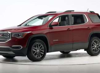 Краш-тест 2017 GMC Acadia