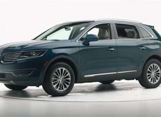Краш-тест 2017 Lincoln MKX