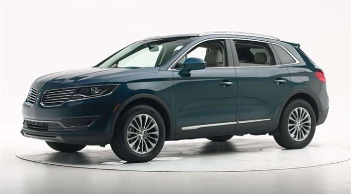 Краш-тест 2017 Lincoln MKX