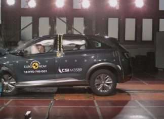 У краш-тестах Euro NCAP розбито пять нових автомобілів