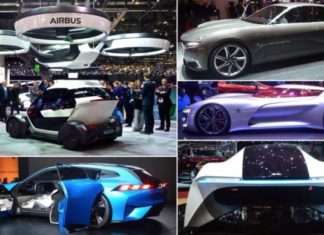 Велика добірка фотографій з 2017 Detroit Auto Show