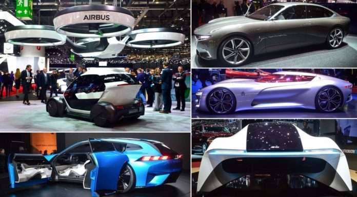 Велика добірка фотографій з 2017 Detroit Auto Show