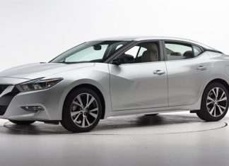 Краш-тест 2017 Nissan Maxima