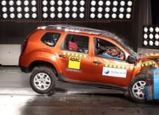 Renault Duster провалив краш-тест