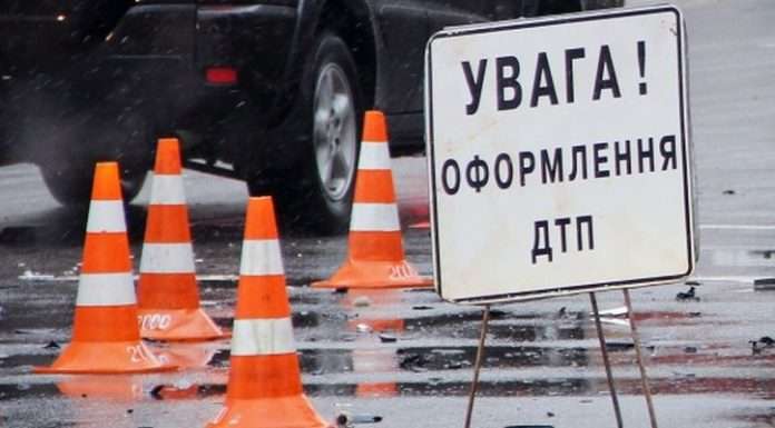 Статистика аварій в Росії в березні 2017 року