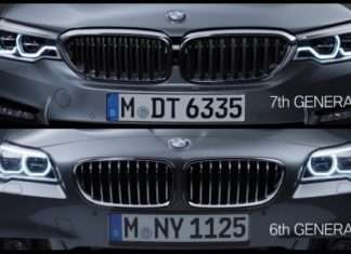 Видеосравнение нового (G30) і старого (F10) покоління BMW 5-Series