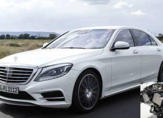 Нові бензинові і дизельні двигуни для Mercedes S-Class 2017 року