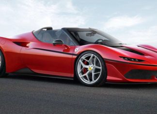 Ferrari показала новітню модель суперкара J50