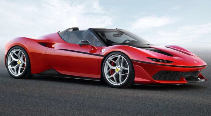 Ferrari показала новітню модель суперкара J50