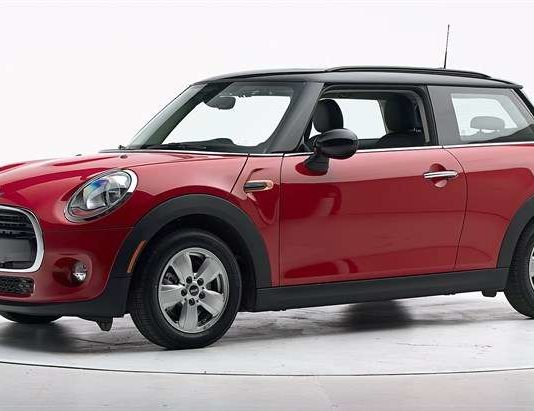 Краш-тест 2017 Mini Cooper