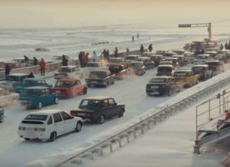 Старенькі Жигулі виходять на стежку дріфту: Відео