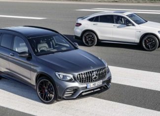 2018 Mercedes-AMG GLC63 і GLC Coupe 63: Перші технічні характеристики