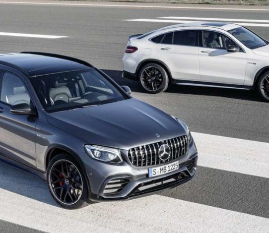 2018 Mercedes-AMG GLC63 і GLC Coupe 63: Перші технічні характеристики