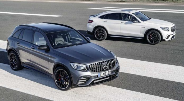 2018 Mercedes-AMG GLC63 і GLC Coupe 63: Перші технічні характеристики