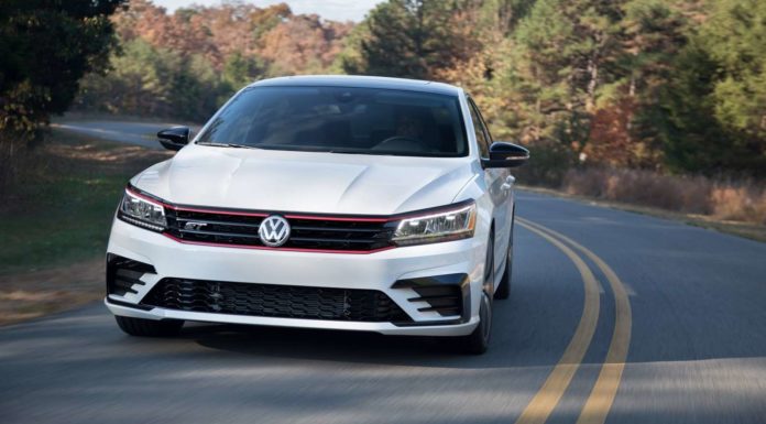 Спорткар Volkswagen Passat GT