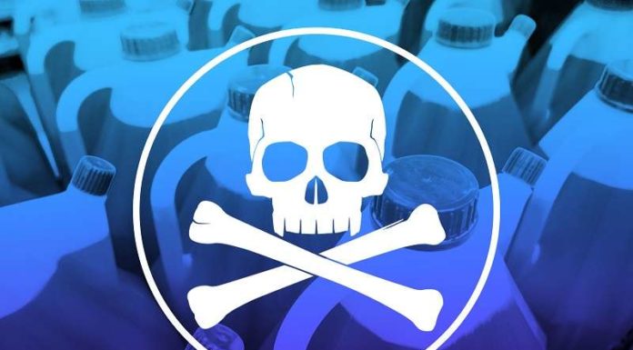 Отруєння метанолом і етиленгліколем: Антрифриз, гальмівна рідина і незамерзайка