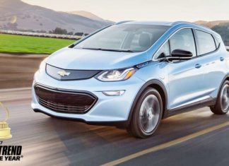 Маленький електрокар Chevrolet Bolt став автомобілем року