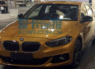 Китайська BMW 1-Series, версія для Китаю: Фото