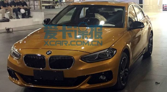 Китайська BMW 1-Series, версія для Китаю: Фото