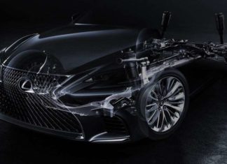 Наступне покоління преміального Lexus LS дебютує на Детройті