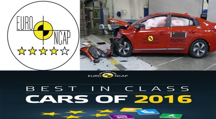 Euro NCAP склав рейтинг найбільш безпечних автомобілів у 2016 році