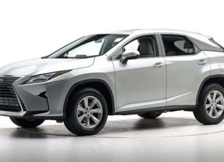 Краш-тест 2017 Lexus RX