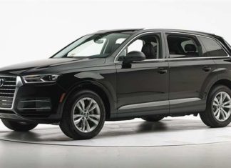 Краш-тест 2017 Audi Q7