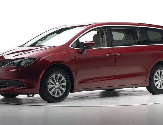 Краш-тест 2017 Chrysler Pacifica