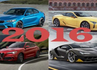 Топ-10 найгучніших автомобільних дебютів 2016 року
