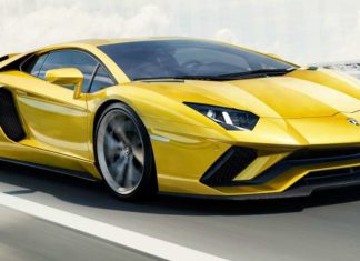 Офіційна премєра 2017 Lamborghini Aventador S