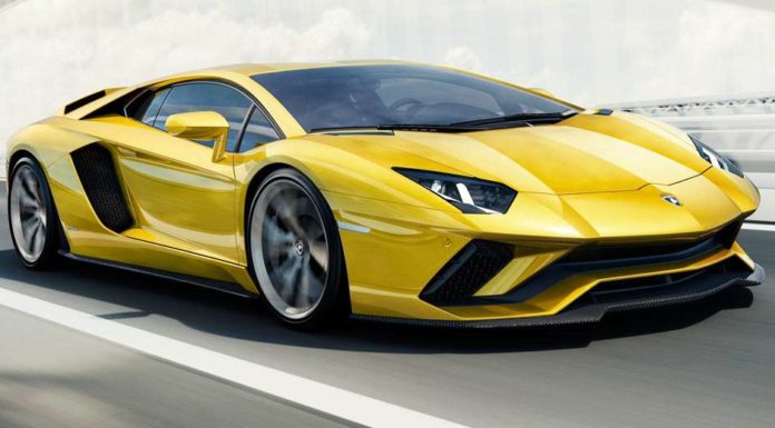 Офіційна премєра 2017 Lamborghini Aventador S