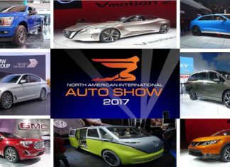 Топ кращих премєр на 2017 Детройт автошоу