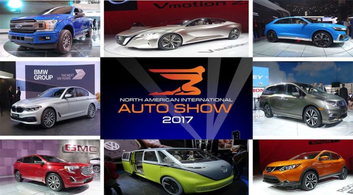 Топ кращих премєр на 2017 Детройт автошоу