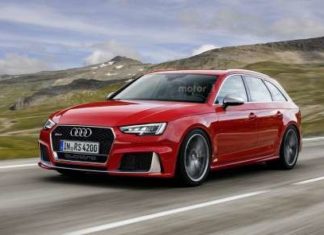 Витік технічних характеристик Audi RS4 Avant, RS5 Coupe/Sportback
