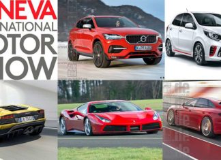 Женевський автосалон 2017: Попередній огляд