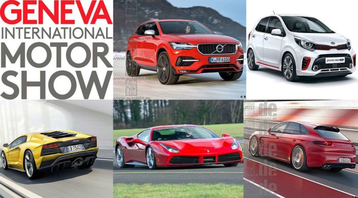 Женевський автосалон 2017: Попередній огляд