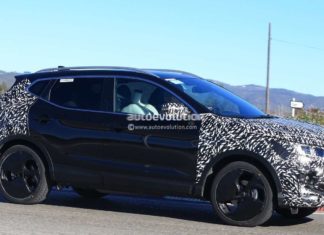 Перші фотографії рестайлінгового 2018 Nissan Qashqai