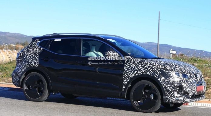 Перші фотографії рестайлінгового 2018 Nissan Qashqai