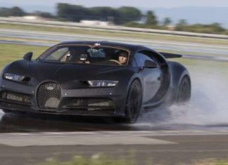Bugatti Chiron: Історія створення суперкара потужністю 1500 л. с.